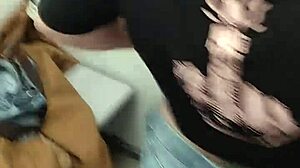 Amateur Wife Fucking Smarien75 Doggystyle in Walmart!