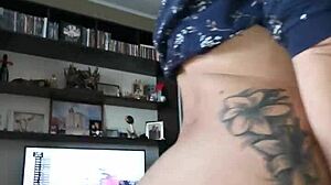 i want to have sex and bother my neighbor in pajamas, touching my breasts