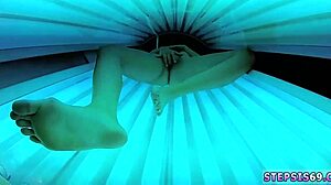 Squirt masturbate teen 18+s riding dildo my annoying stepbro