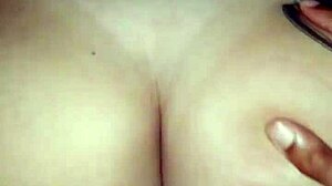 Blonde Brazilian Sits on Massive Black Cock