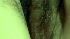 Latina Shows Big Hairy Pussy for Stepson's Friends!