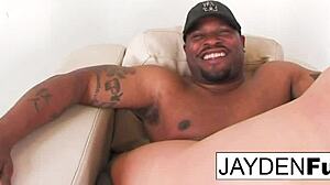 Jayden Jaymes says, I love that black cock