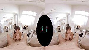 Vrhush Jenna Noelle rides her doctor's cock in hospital, trimmed pussy and tits