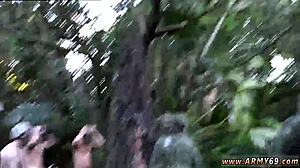 Old Grandpa and Teen Explore Gay Sex Adventures