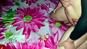 Hot Indian Slut Wife Fucks Hard With Horny Couple