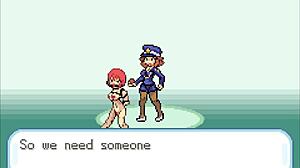 Pokemon hunter 1 gameplay in hentai game on pc