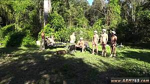 Old Grandpa and Teen Explore Gay Sex Adventures