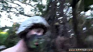 Old Grandpa and Teen Explore Gay Sex Adventures