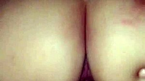 Blonde Brazilian Sits on Massive Black Cock