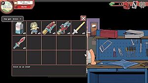 taboo hentai game: naughty girl jerks off in public street