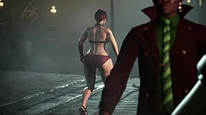 i got these nude mods for street fighter 6 with cammy chun li and juri they're so fun