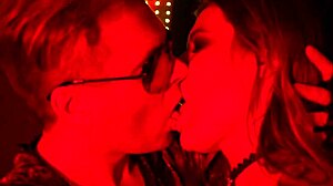 alex angel and lady gala ahadova undress dancing to music ripping clothes before passionate sex