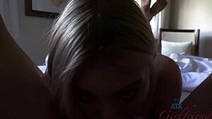 Melody marks gets eaten out and fucked hard pov