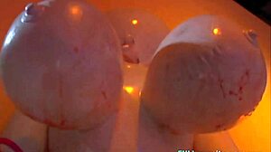 hot milfs dancing in night club