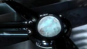 Thick ebony BBW bent over for doggystyle in hotel room.