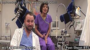 Patient Jackie Banes Experiences Intense Orgasms With Hitachi Magic Wand During Florida Medical Exam