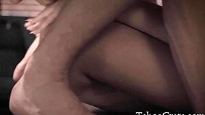 A Study In Gaping - Adriana Chechik Punishes With Oral And Assfucking