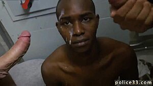 Small 18+ Boy Seduces Big Booty Black Man In Gay Movie