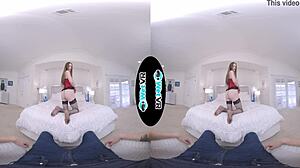 Amazing Girlfriend Gives Anal in VR