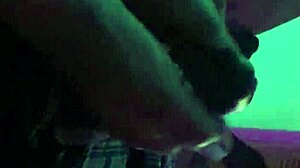 sneaky link footjob with a huge cumshot, huh?