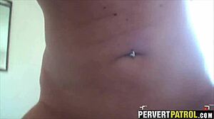 Can You Spot Those Huge Tits On This Blonde Teen In Public?