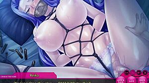 Ochiru Hitozuma Part 6: Bound in the Game.