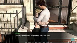 Blonde teen 18+ goddess kisses and roleplays in pov with big ass babe!