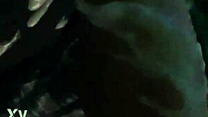 sneaky link footjob with a huge cumshot, huh?