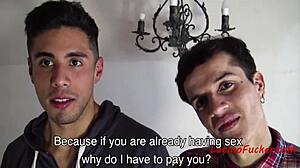 Latino Hot Twinks Get Paid To Perform Intense Anal Fucking And Assfucking Live Outdoors!