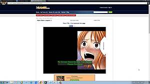 Detailed scene of nami engaging in intense sexual activities in anime hentai style