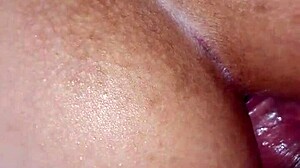 Is her cute Indian ass gaping after that hard fuck?