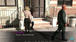 Blonde teen 18+ goddess kisses and roleplays in pov with big ass babe!