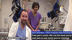 Patient Jackie Banes Experiences Intense Orgasms With Hitachi Magic Wand During Florida Medical Exam