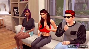 i have lesbian sex with my boyfriend's sister when he's not there