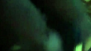 sneaky link footjob with a huge cumshot, huh?