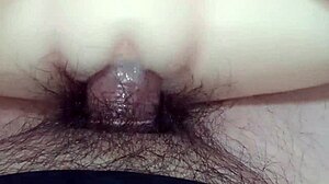 sex with my cute girlfriend in close-up view