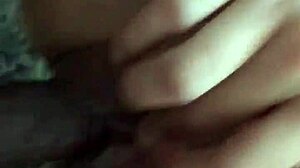 spanish mami enjoys a relaxing evening at home