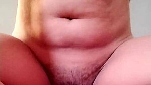 brunette with natural tits intensely rides to creampie