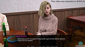 Blonde teen 18+ goddess kisses and roleplays in pov with big ass babe!