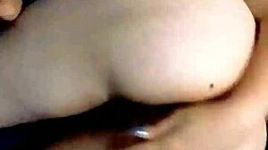 watch maria touching her pussy like crazy with a handjob