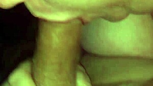 miss dunn delivers her famous blowjob with deepthroat skills