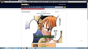 Detailed scene of nami engaging in intense sexual activities in anime hentai style