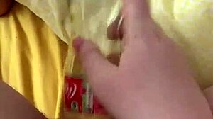 bottle fucking with gagging and deepthroat 😈