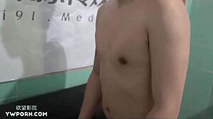 why humiliate that sexy asian college girl during night shift?