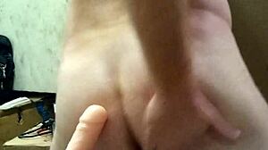 Joey d moans during anal machine fucking