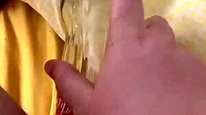 bottle fucking with gagging and deepthroat 😈