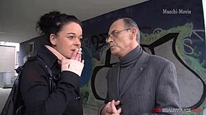 older pervert professor fucks busty student in missionary cowgirl blowjob fisting and cumshot