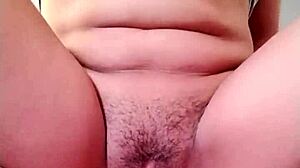 brunette with natural tits intensely rides to creampie