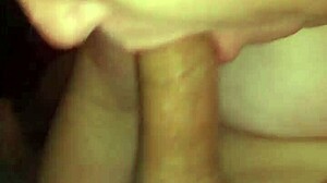 miss dunn delivers her famous blowjob with deepthroat skills