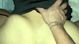 After A Long Trip We Had Sex In The Camp And Cum Outdoors